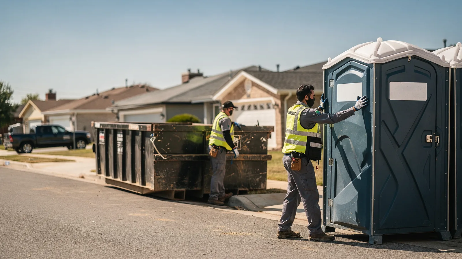 Porta Potty Rental in Nanjemoy, MD near me